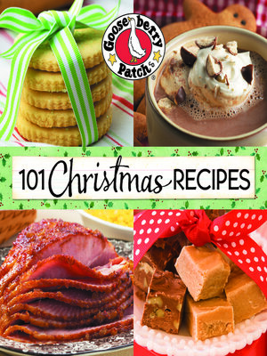 cover image of 101 Christmas Recipes
